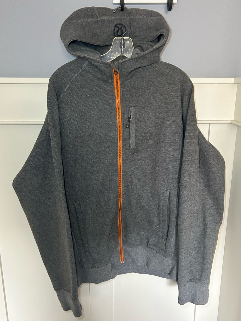 Vintage Lululemon scuba high neck zip-up hoodie